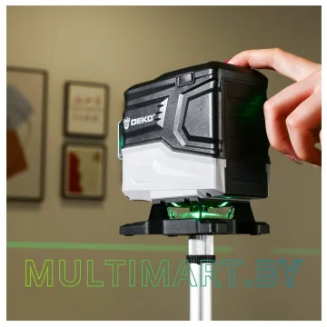 Лазерный нивелир Deko LL12-HVR Set 2 Premium 065-0105-1 картинка 6